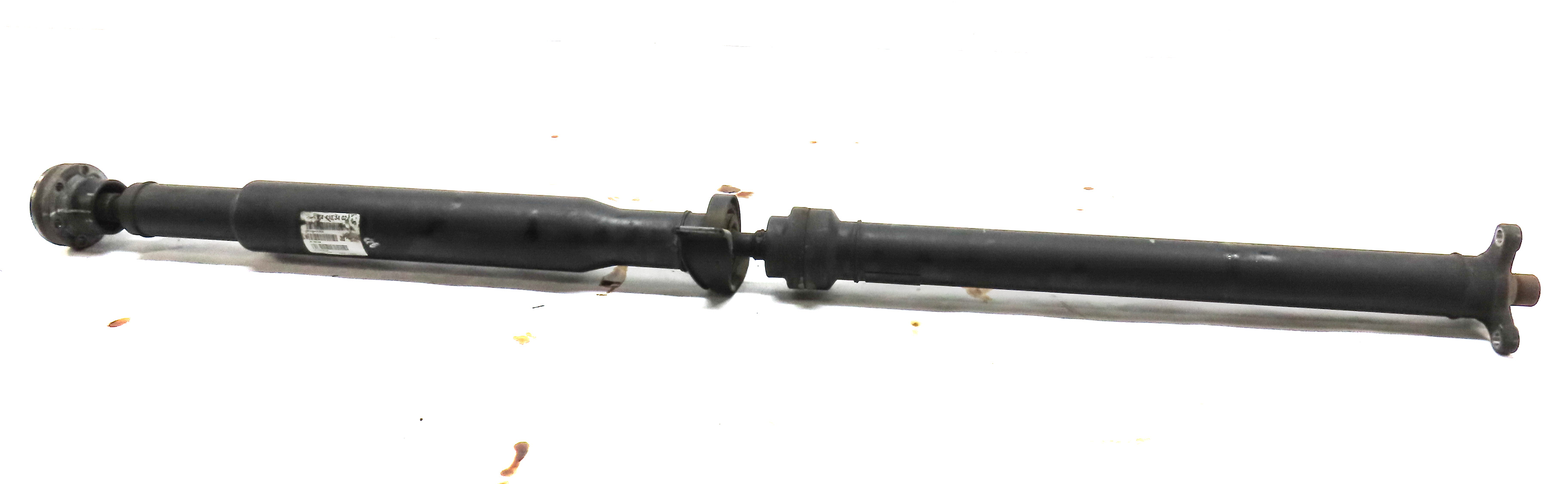 2007-2012 MERCEDES GL-CLASS (X164) REAR DRIVESHAFT DRIVELINE DRIVE LINE SHAFT — exact item pictured